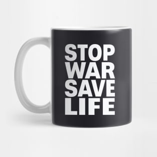 Stop war save life Mug